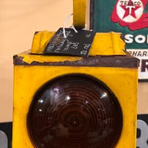 1930’s Parker railway signal lamp