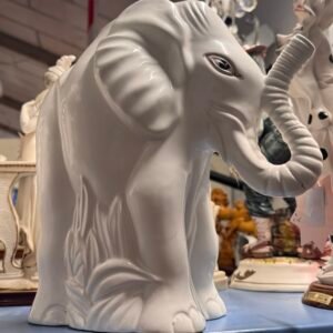 Asian elephant umbrella stand