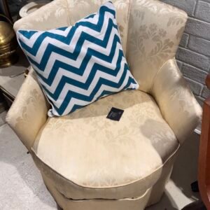 Cream chair